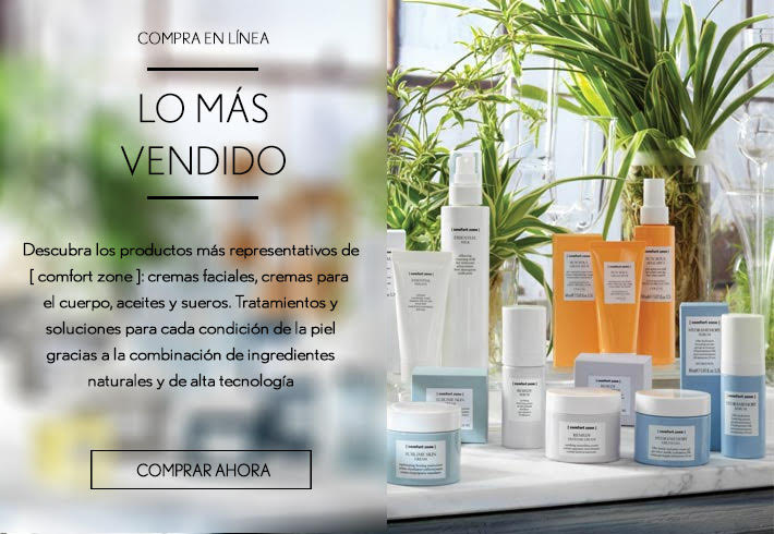 Comfort Zone Espana Sitio Oficial Productos Y Tratamientos Profesionales Para Spas Y Centros De Bienestar